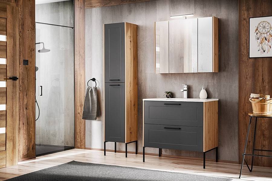 Kúpeľňa MADERA GREY A