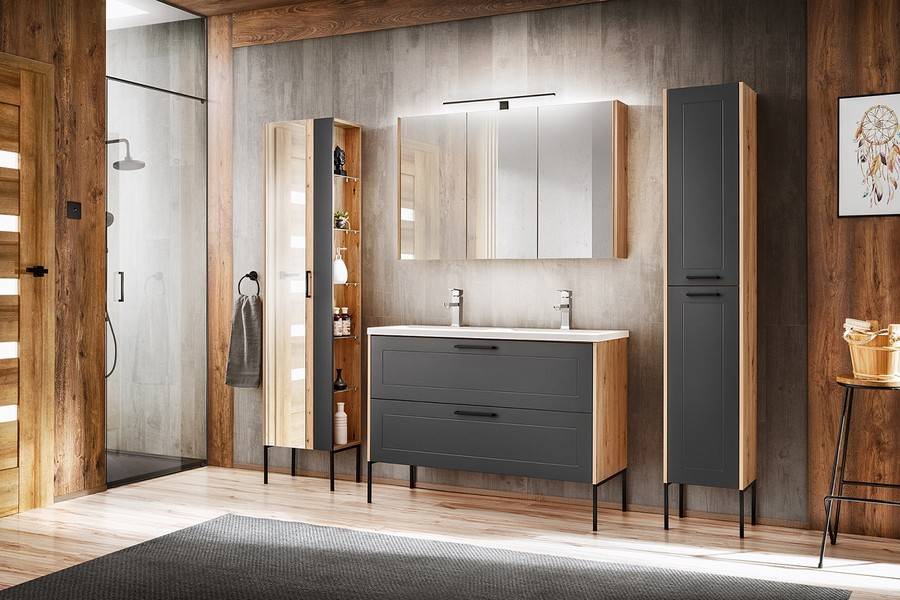 Kúpeľňa MADERA GREY C