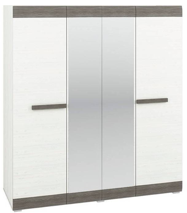 Skriňa do spálne BLANCO 28