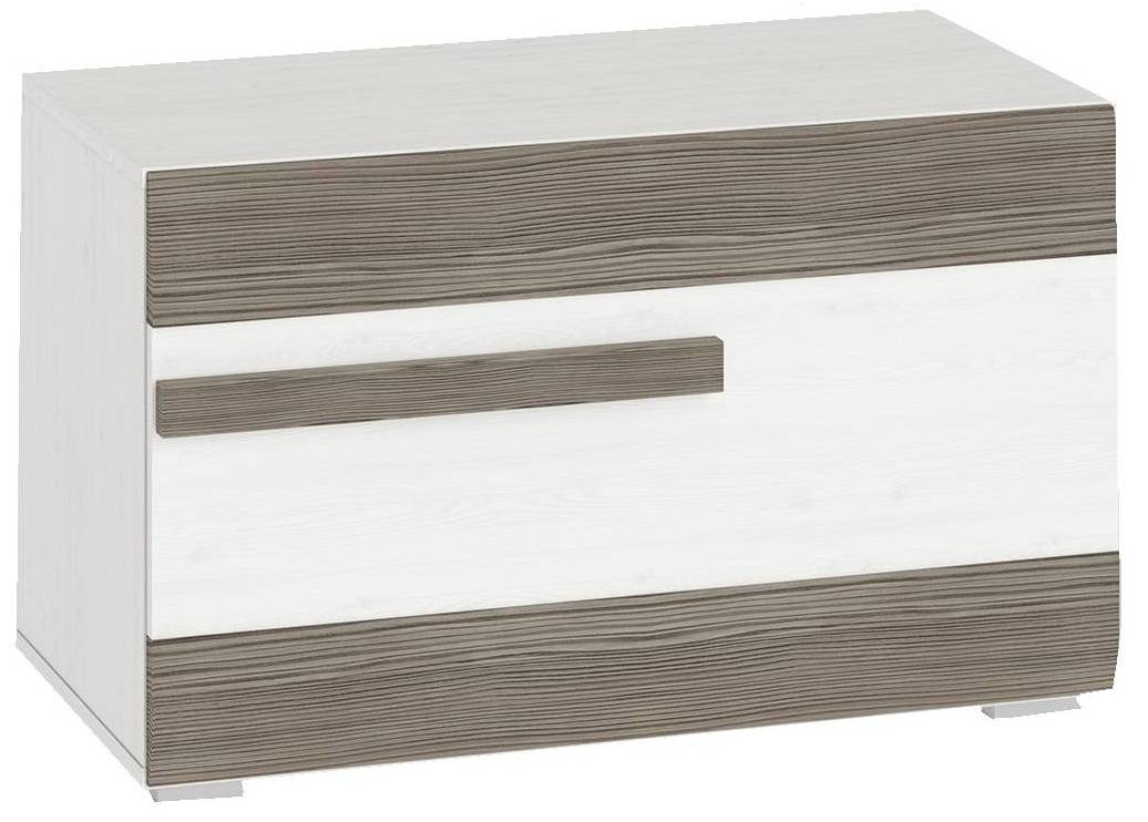 Botník s lavicou BLANCO 21 N