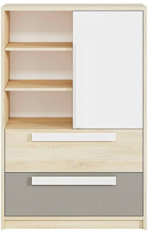 Komoda do detskej izby DROP 07