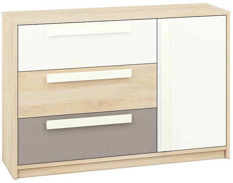 Komoda do detskej izby DROP 08