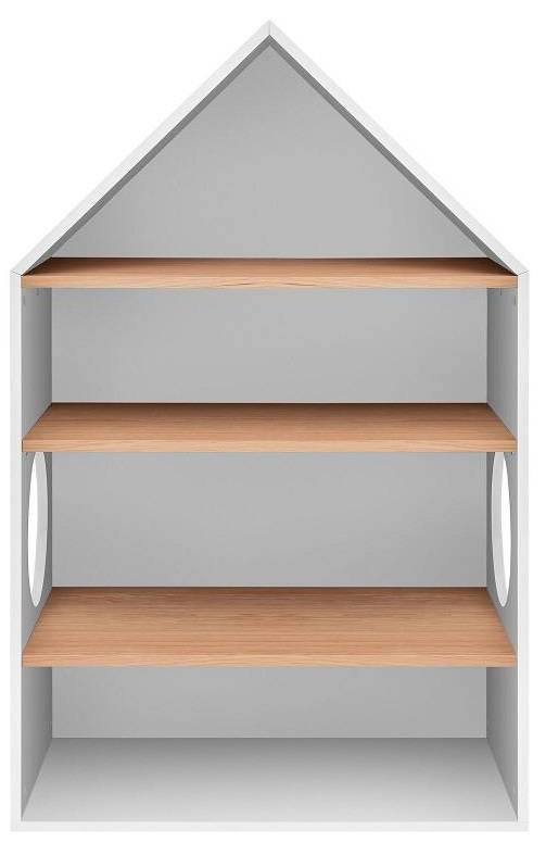 Regál do detskej izby NOMI HOUSE