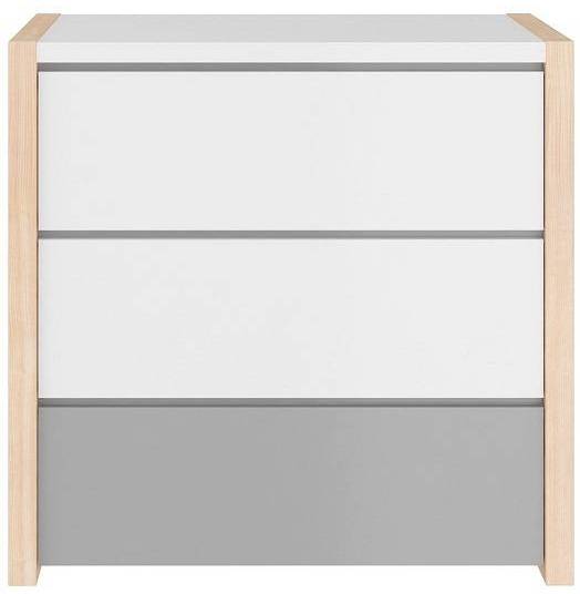 Komoda do detskej izby PINETTE KOM 3S