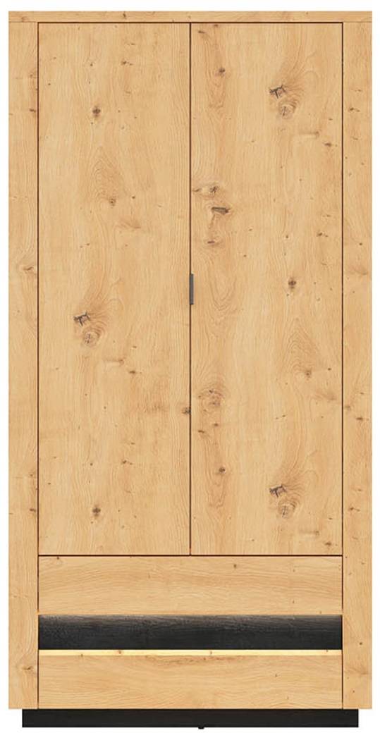 Šatníková skriňa OSTIA SZF2D2S