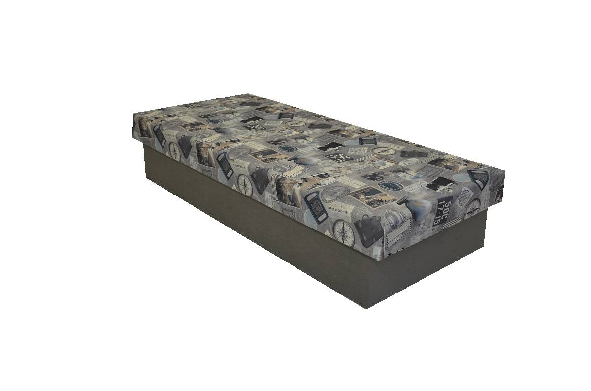 Posteľ 80x200 EDO 12 TRAVEL 