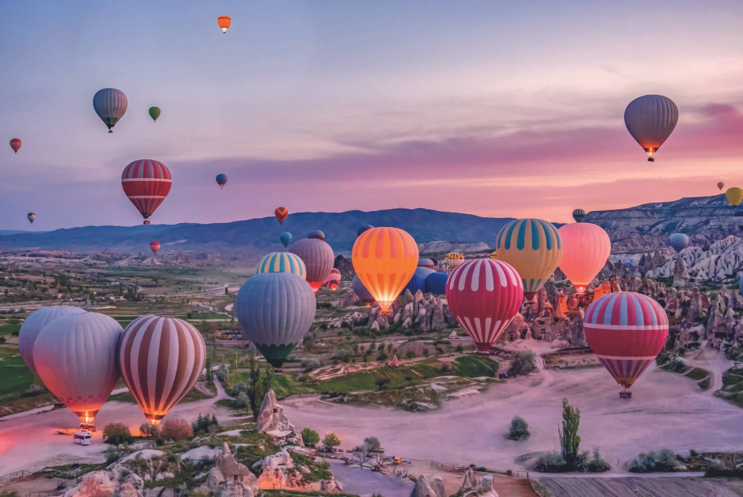Obraz na stenu CAPPADOCIA