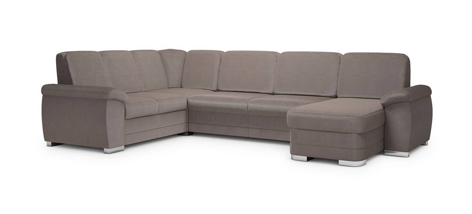 Sedačka v tvare U BARELLO 2BL+R+3+OBP