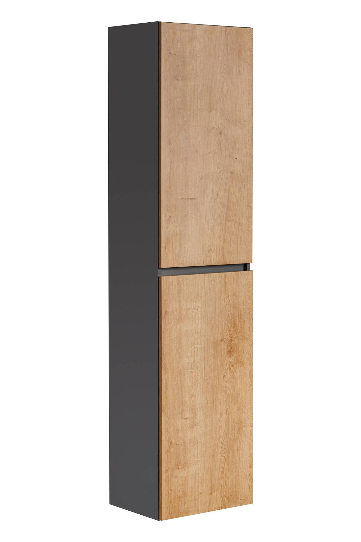 Skrinka do kúpeľne MONAKO GREY OAK 800