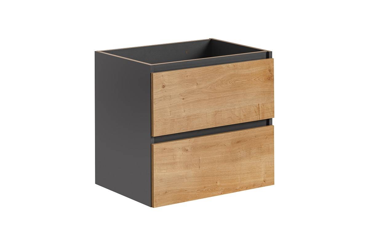 Skrinka do kúpeľne MONAKO GREY OAK 820