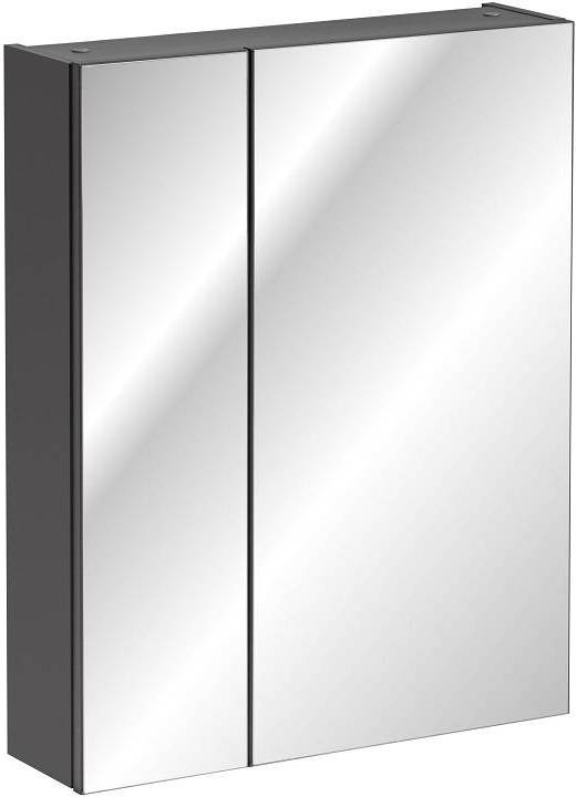 Zrkadlová skrinka MONAKO GREY 840