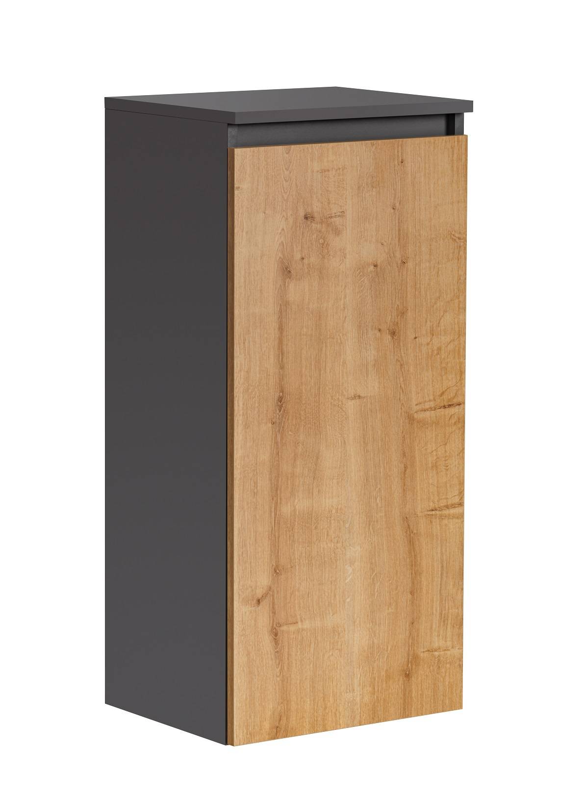 Skrinka do kúpeľne MONAKO GREY OAK 811