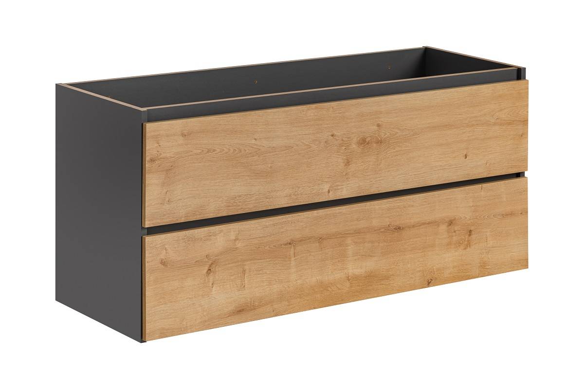 Skrinka do kúpeľne MONAKO GREY OAK 823