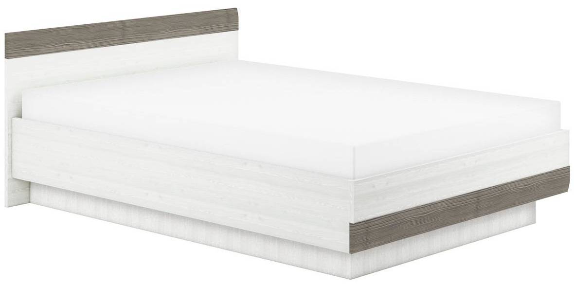 Posteľ 140x200 BLANCO 34 