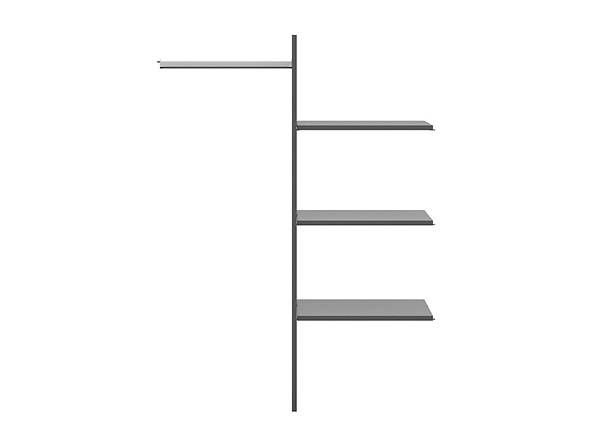 Poličky do skrine HESEN WKSZF/86