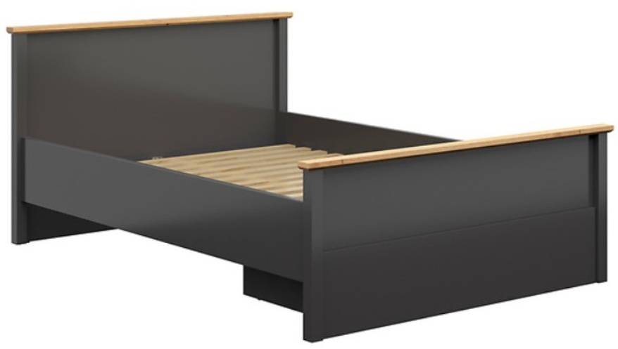 Posteľ 140x200 HESEN LOZ1S/140 