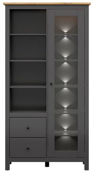 Vitrína HESEN REG1W2S/20/11