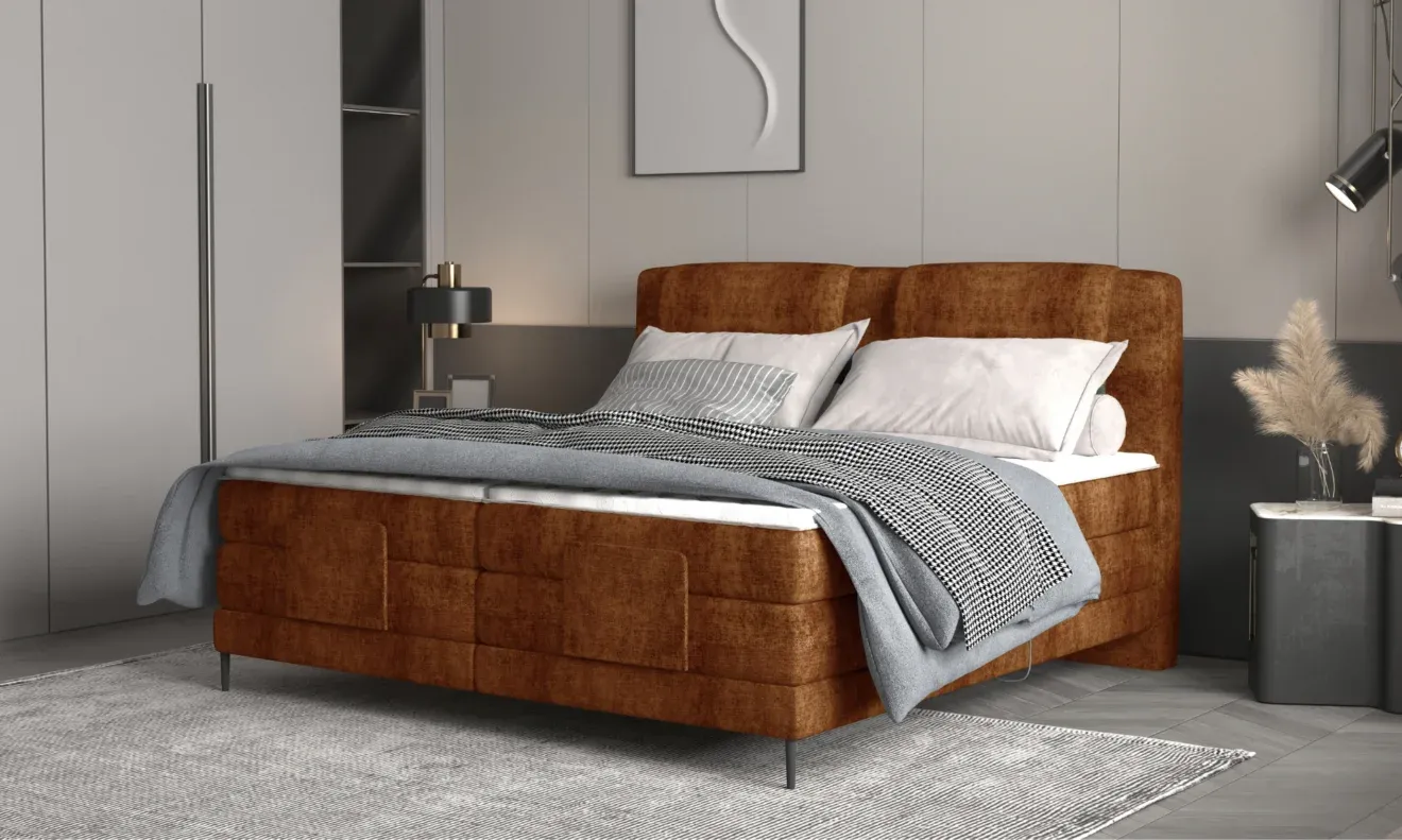 Boxspringová posteľ 160x200 ORION