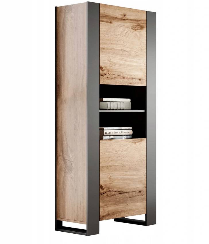 Regál WOOD