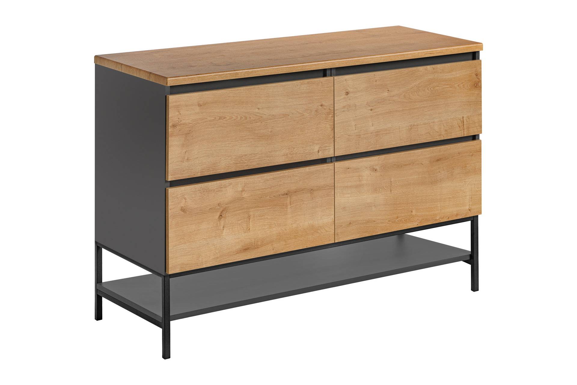 Kúpeľňová skrinka MONAKO GREY OAK 820 C