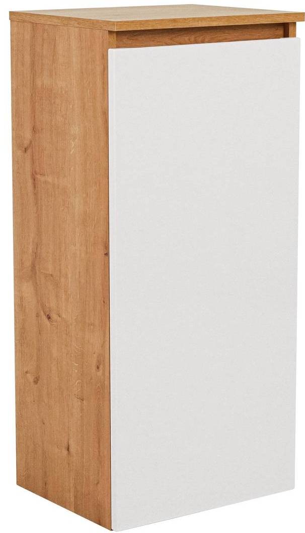 Skrinka do kúpeľne MONAKO OAK WHITE 811
