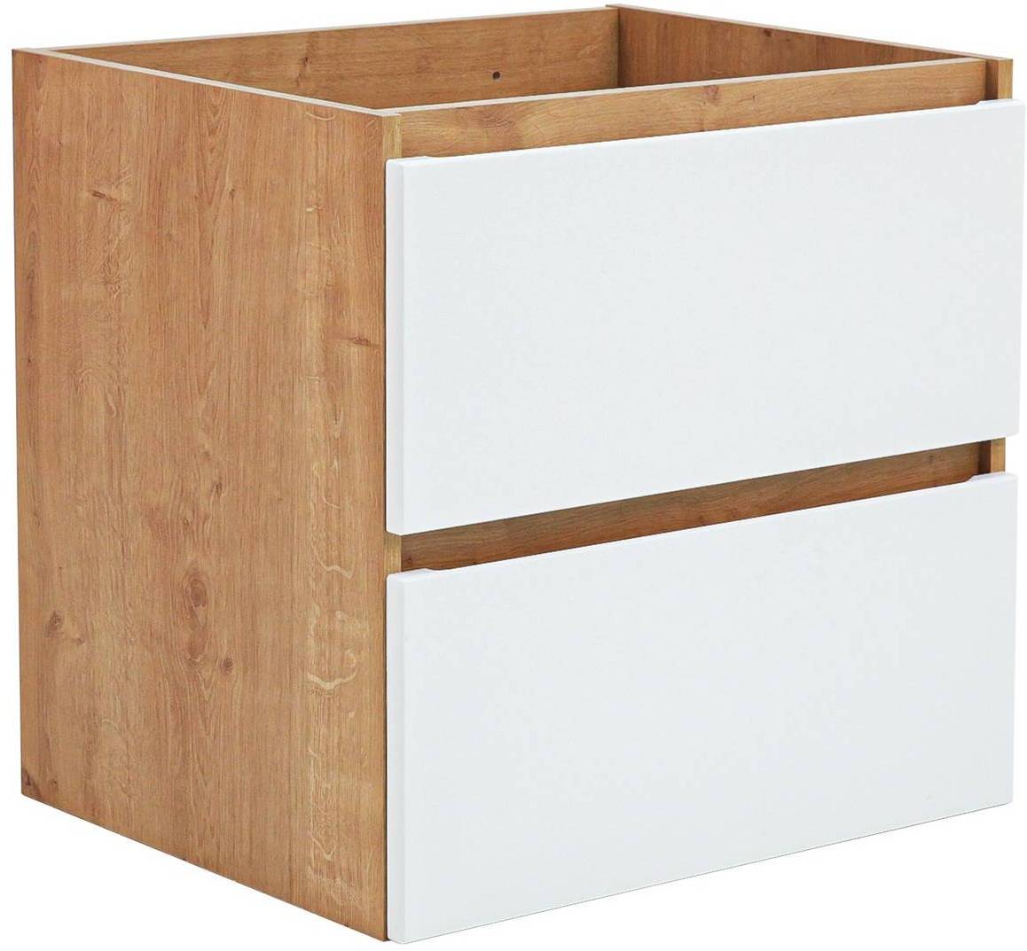 Skrinka do kúpeľne MONAKO OAK WHITE 820
