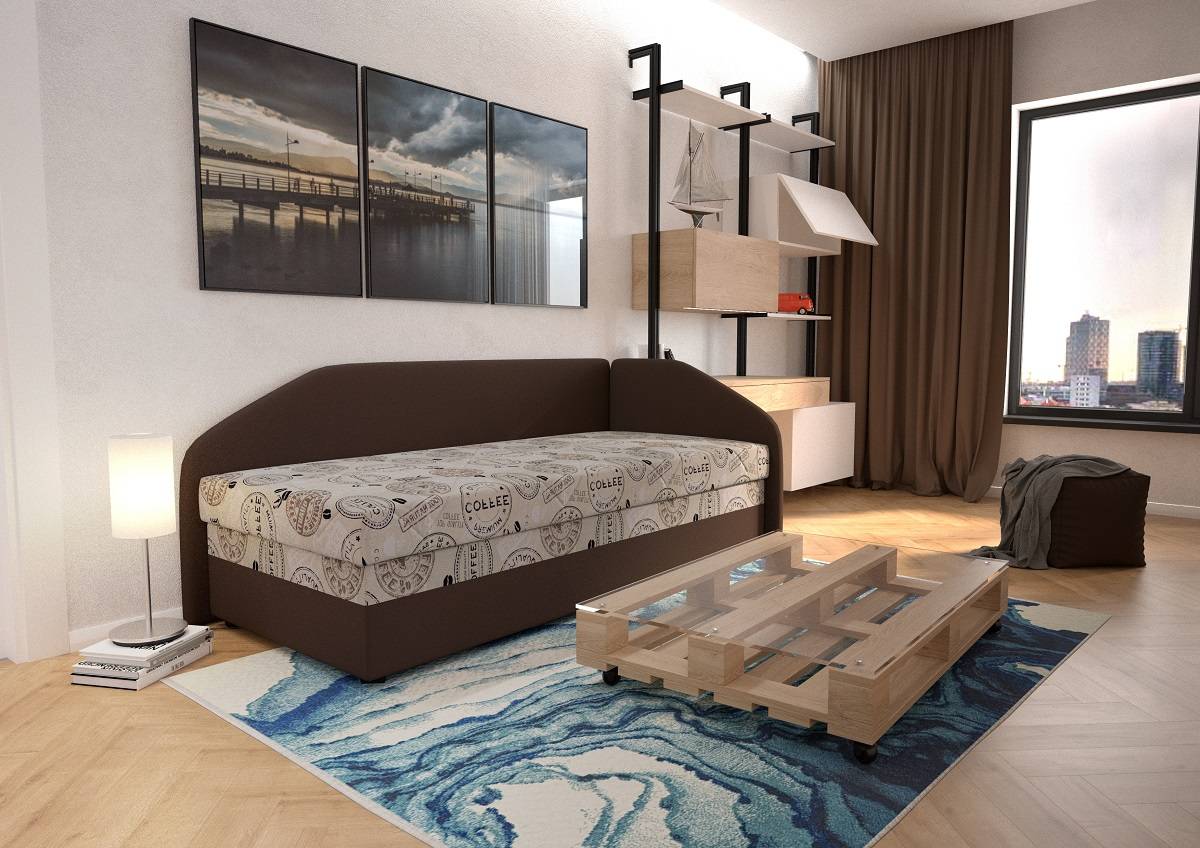 Posteľ 90x200 Blanar TURI SALINA 4004 