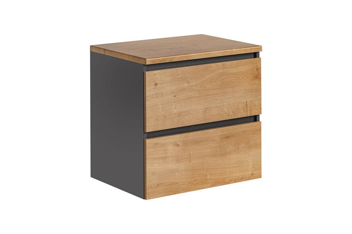 Skrinka do kúpeľne MONAKO GREY OAK 820 A