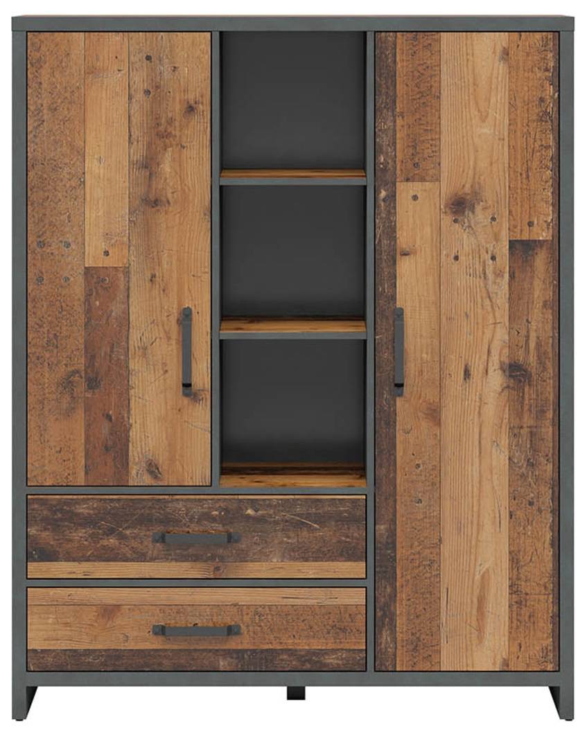 Vysoká komoda WESTON REG2D2S