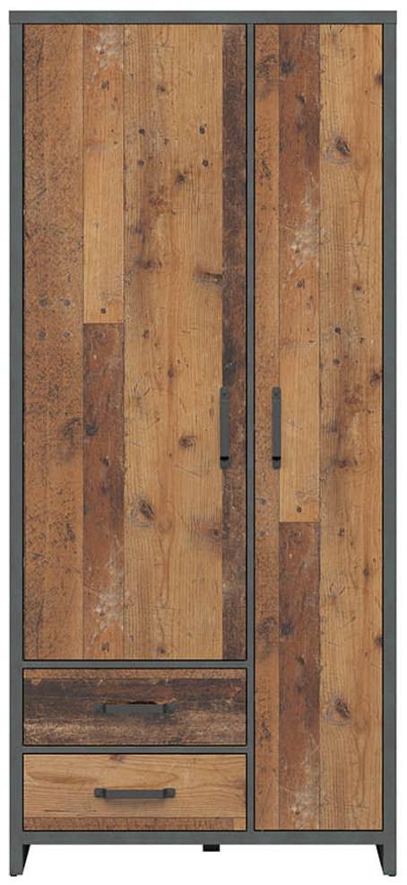 Šatníková skriňa WESTON SZF2D2S