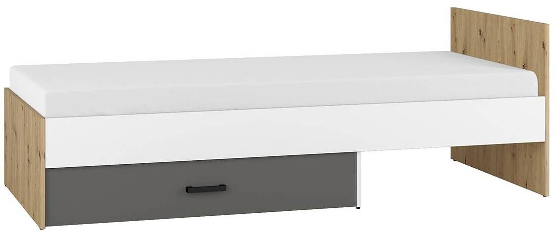 Detská posteľ 90x200 FINI 09