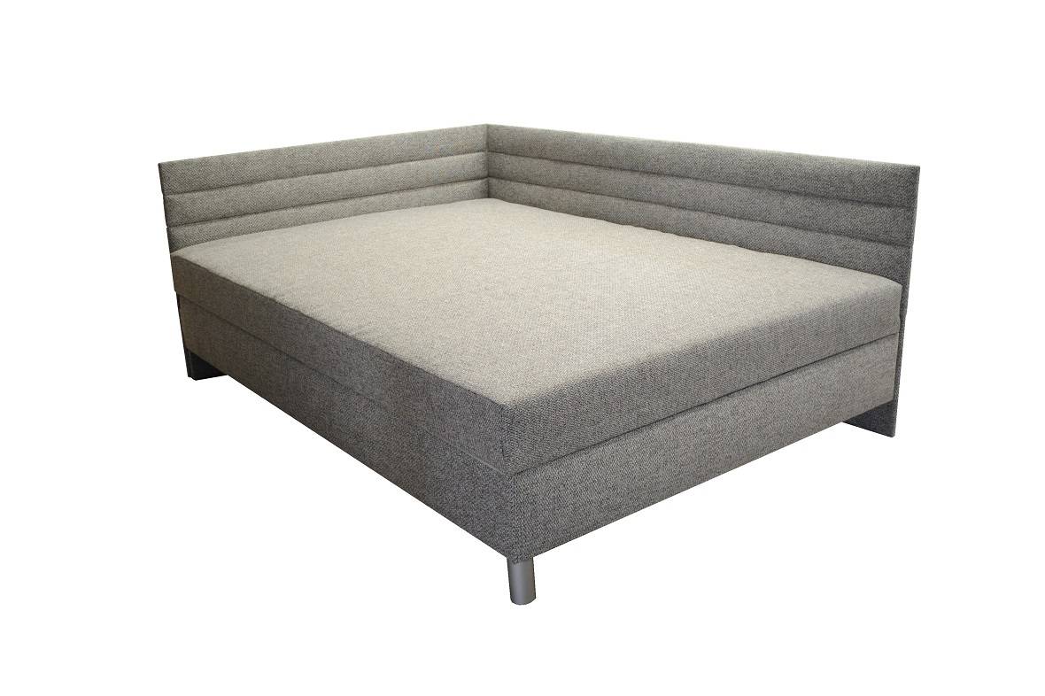 Posteľ 140x200 ELITE L 240 