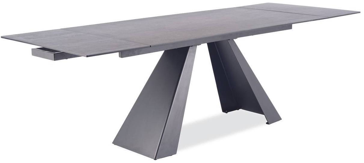 Jedálenský stôl rozkladací SALVADORE 120