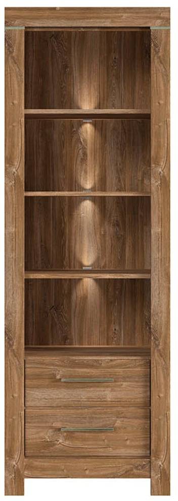 Regál do obývačky GENT REG2S/20/7