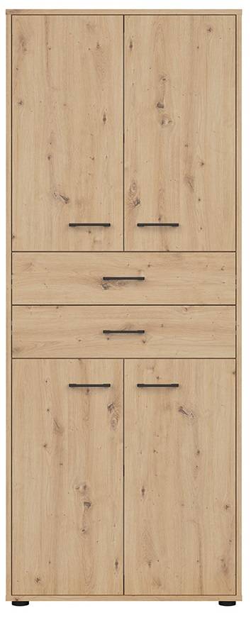 Policová skriňa SPACE OFFICE REG4D2S/200