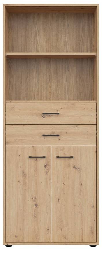 Regál SPACE OFFICE REG2D2S/200