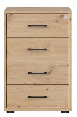 Kontajner pod PC stôl SPACE OFFICE KTN4S