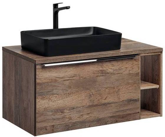 Skrinka do kúpeľne SANTA FE OAK 82-60 C