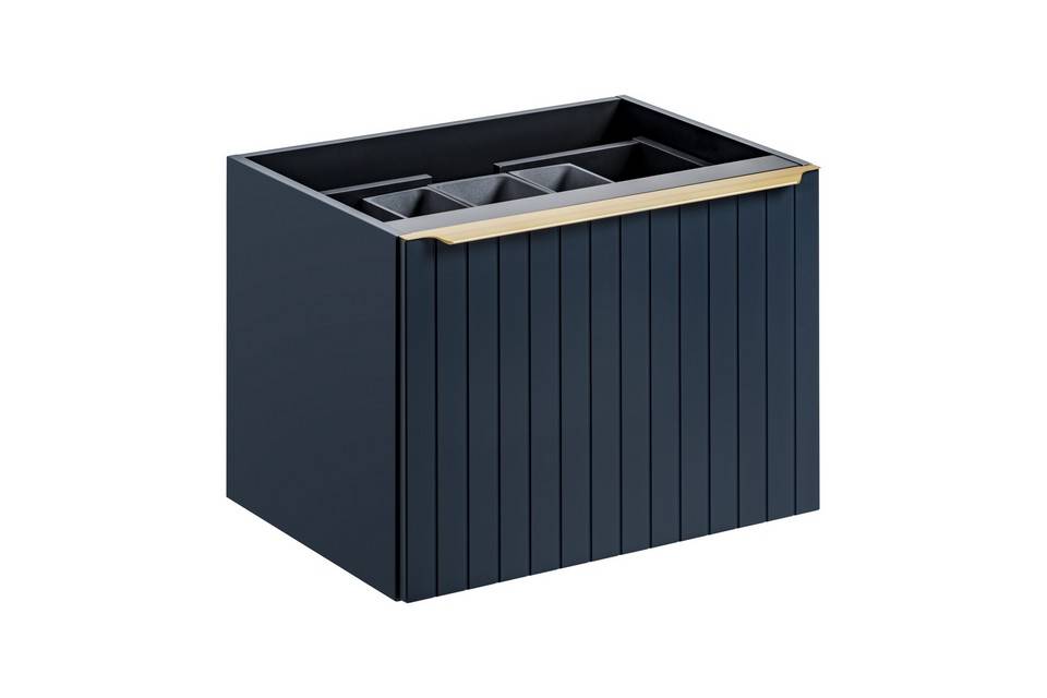 Skrinka do kúpeľne SANTA FE BLUE 82-80-C-2S