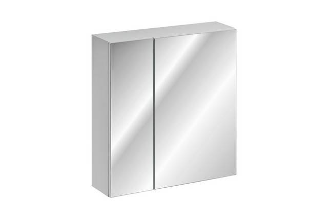 Kúpeľňové zrkadlo LEONARDO WHITE 84-60-B-2D