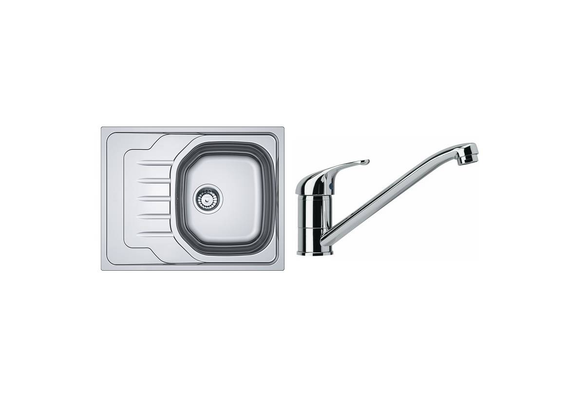 Kuchynský set FRANKE N72 ONDA OLN 611-63 + FB 250