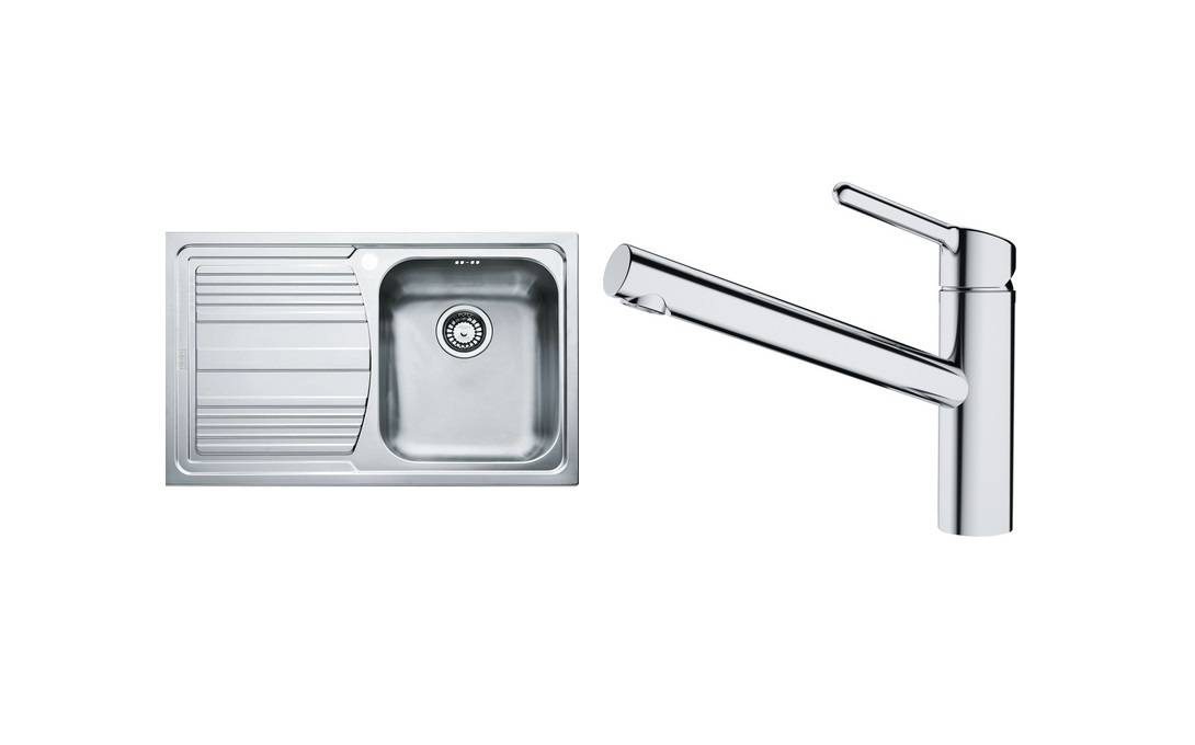 Kuchynský set FRANKE N86-N82 LOGICA LLX 611 + FC 3054/7