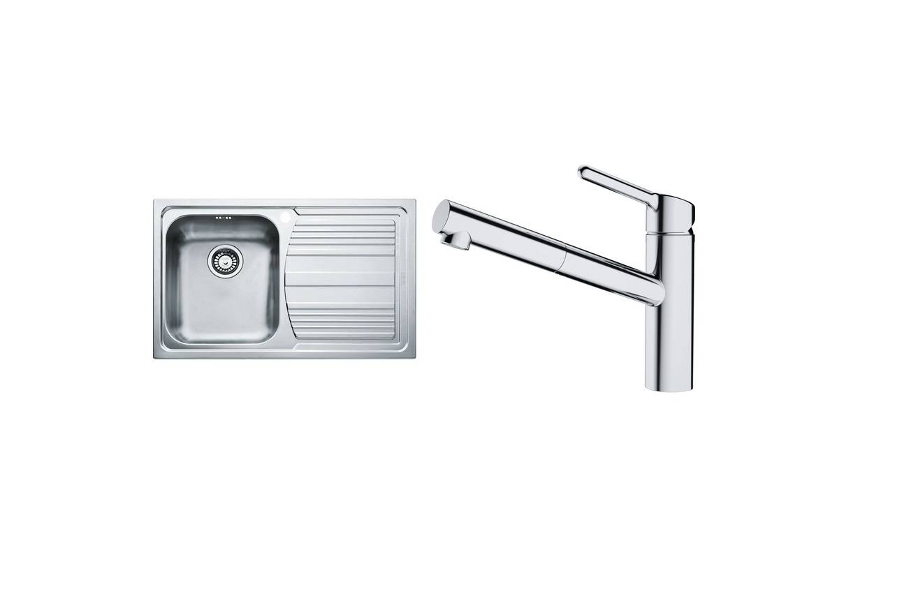 Kuchynský set FRANKE N87-N83 LOGICA LLX 611 + FC 3055/2