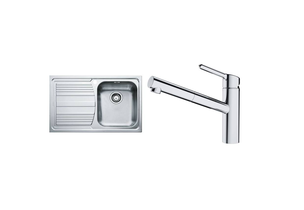Kuchynský set FRANKE N87-N83 LOGICA LLX 611 + FC 3055/7