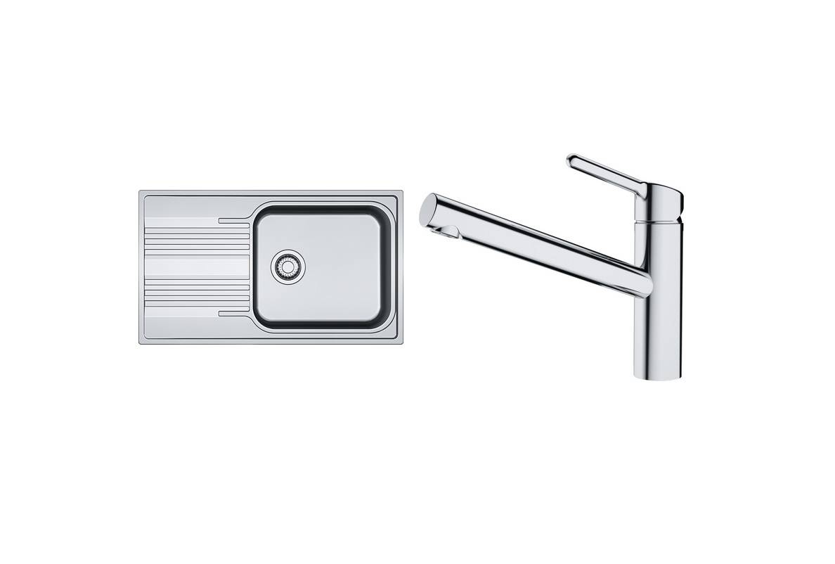 Set kuchynského drezu a batérie N84
