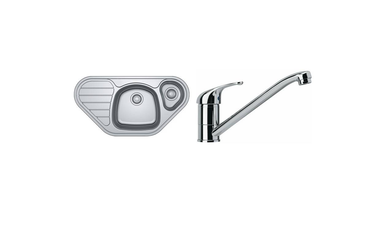 Kuchynský set FRANKE N80 SPARK SKX 651 E + FB 250