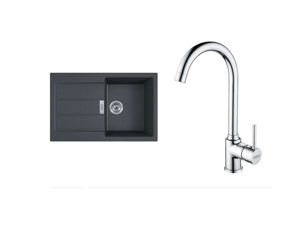 Kuchynský set FRANKE T104 SIRIUS S2D 611-78 + FP 9000