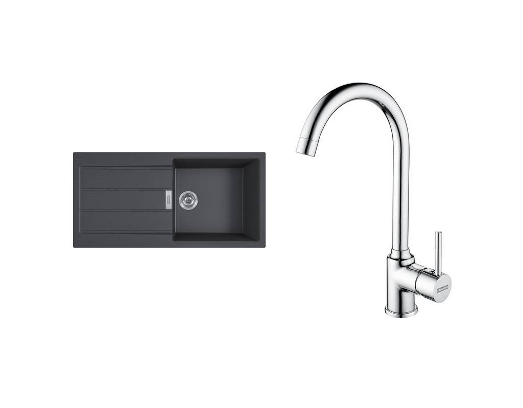 Kuchynský set FRANKE T108 SIRIUS S2D 611-100 + FP 9000