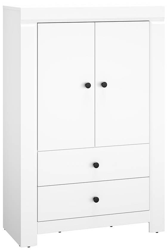 Biela komoda LAHTI 08