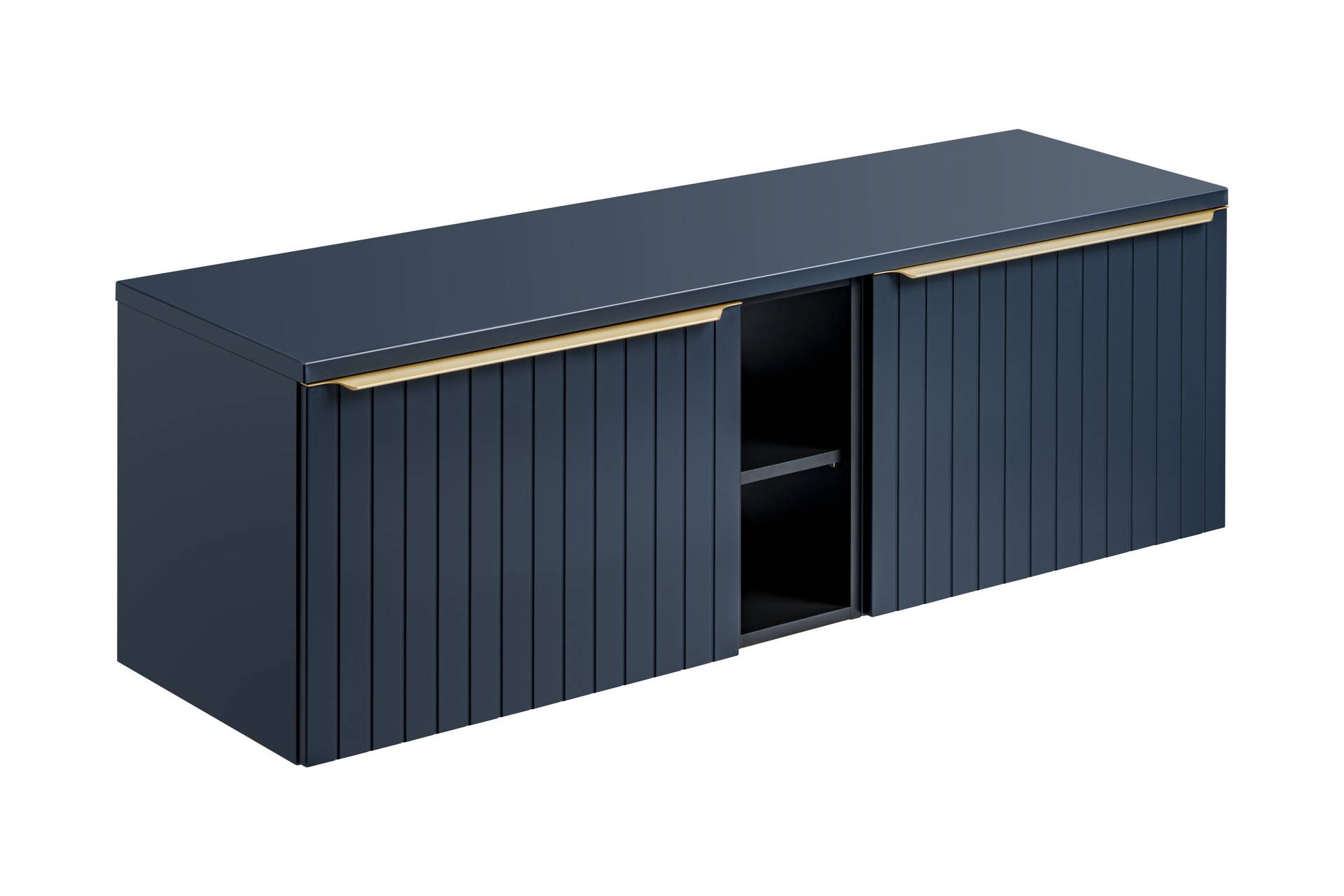 Skrinka do kúpeľne SANTA FE BLUE 82-60-C-2S 140